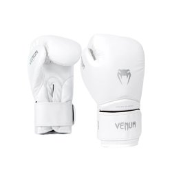 Boksehandsker Contender 1.5 - hvid/s�lv