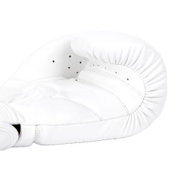 Boksehandsker Contender 1.5 - hvid/s�lv