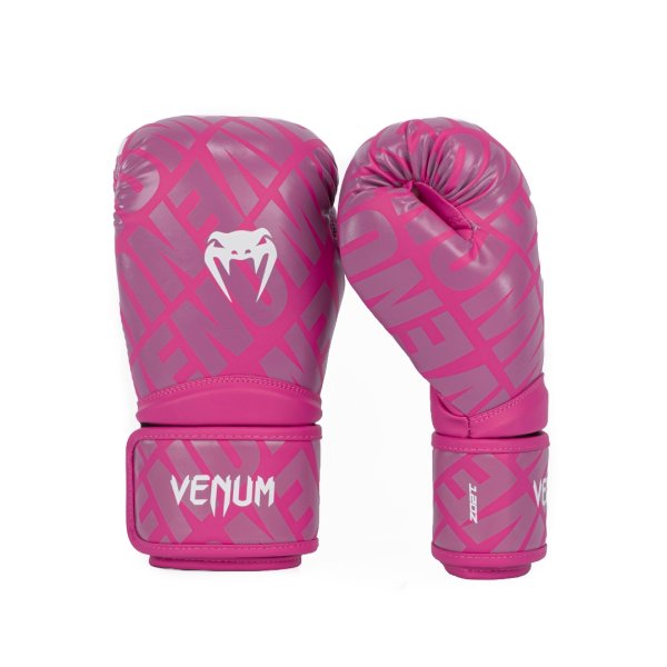 Boksehandsker Contender 1.5 XT - pink/hvid