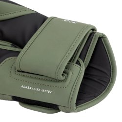 Boksehandsker Challenger 4.0 - khaki/sort