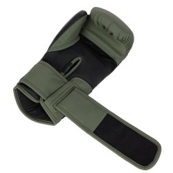 Boksehandsker Challenger 4.0 - khaki/sort