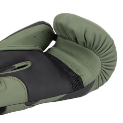 Boksehandsker Challenger 4.0 - khaki/sort