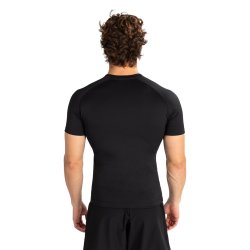 Rashguard Contender SS - sort/hvid