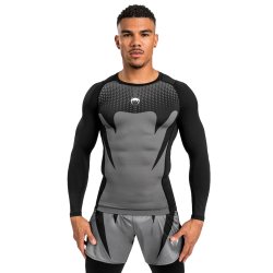 Rashguard Attack LS - sort/gr