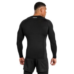 Rashguard Attack LS - sort/gr