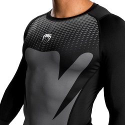 Rashguard Attack LS - sort/gr