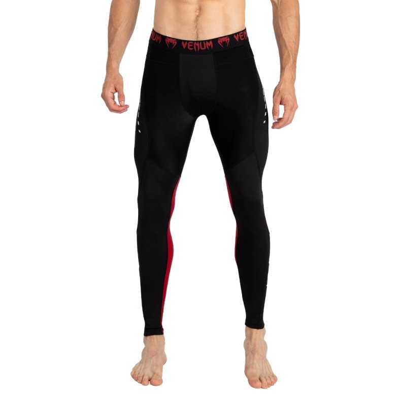 Tights/Spats - Venum Adrenaline - sort/r�d