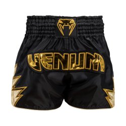 Thaishorts Inferno - sort/guld