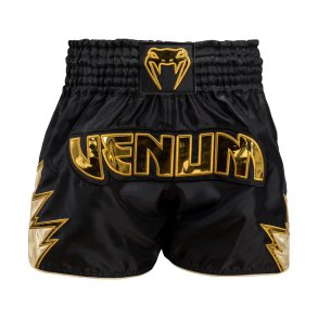 Thaishorts Inferno - sort/guld