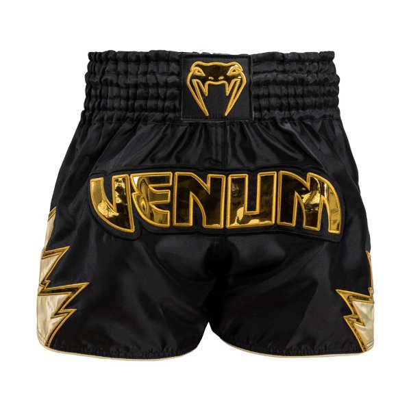 Thaishorts Inferno - sort/guld