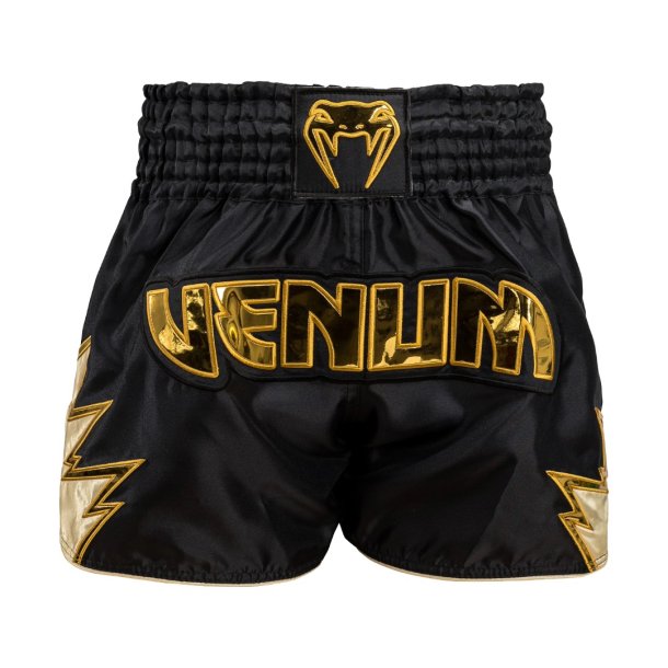 Thaishorts Inferno - sort/guld