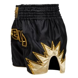 Thaishorts Inferno - sort/guld