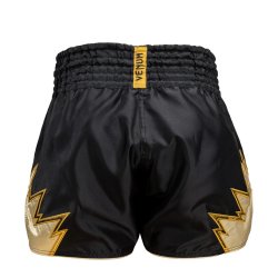 Thaishorts Inferno - sort/guld