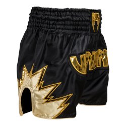 Thaishorts Inferno - sort/guld
