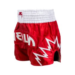 Thaishorts Inferno - rd/hvid