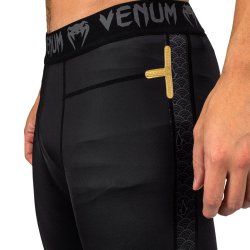 Tights/Spats - Venum X Assassins Creed Shadows - sort/guld