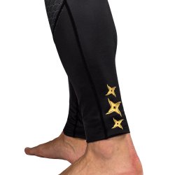 Tights/Spats - Venum X Assassins Creed Shadows - sort/guld