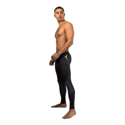 Tights/Spats - Venum X Assassins Creed Shadows - sort/guld