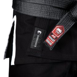 BJJ gi Contender 3.0 - 380 - Black