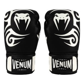 Boksehandsker Venum X Mike Tyson - sort/hvid