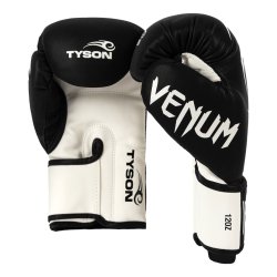 Boksehandsker Venum X Mike Tyson - sort/hvid