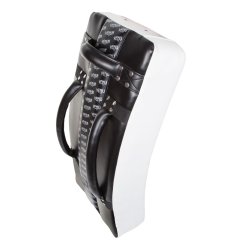 Sparkepude Absolute Long Kick - sort/hvid