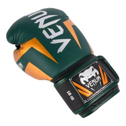 Boksehandsker Elite - grn/bronze/slv