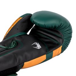 Boksehandsker Elite - grn/bronze/slv