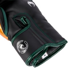 Boksehandsker Elite - grn/bronze/slv