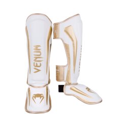 Benskinner - Elite Standup - hvid/guld