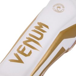 Benskinner - Elite Standup - hvid/guld