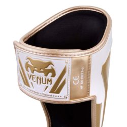 Benskinner - Elite Standup - hvid/guld