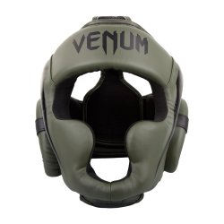 Boksehjelm Elite - khaki/sort