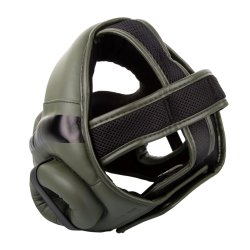 Boksehjelm Elite - khaki/sort