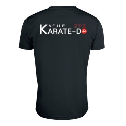 Vejle Karate t-shirt Basic Active - junior