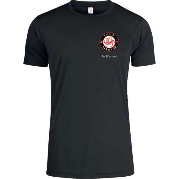 Vejle Karate t-shirt Basic Active - herre