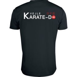 Vejle Karate t-shirt Basic Active - herre