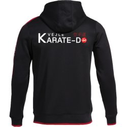 Vejle Karate tr�ningsjakke Olimpiada m/h�tte FZ