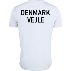 Vejle Taekwondo t-shirt Basic Active - dame/herre