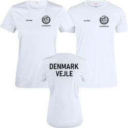 Vejle Taekwondo t-shirt Basic Active - dame/herre