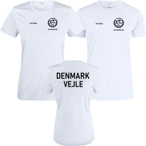 Vejle Taekwondo t-shirt Basic Active - dame/herre