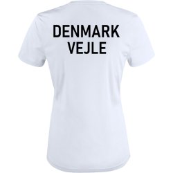 Vejle Taekwondo t-shirt Basic Active - dame/herre