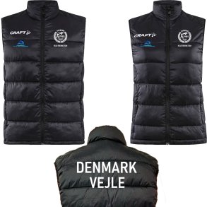 Vejle Taekwondo vest Ability Isolate - dame/herre