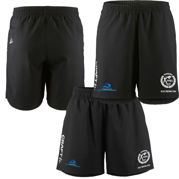 Vejle Taekwondo shorts Rush 2.0 - dame/herre