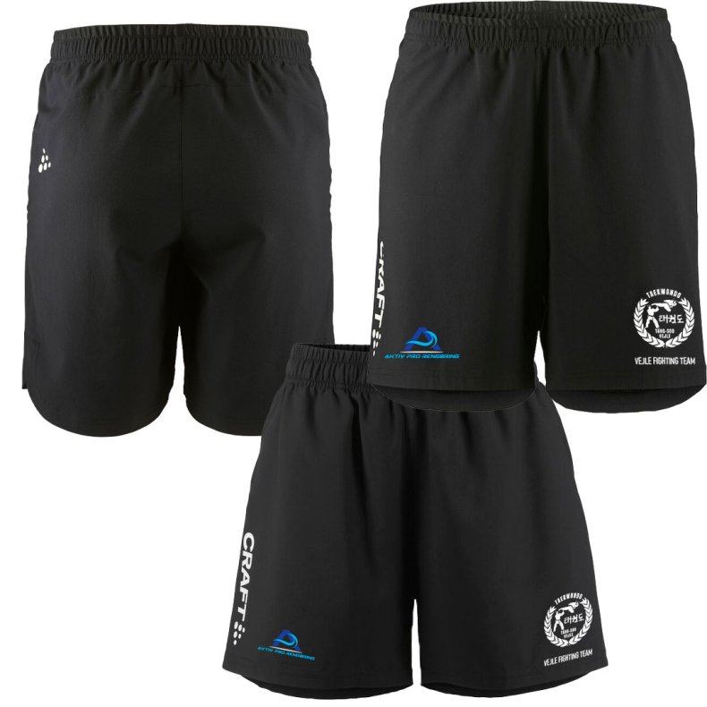Vejle Taekwondo shorts Rush 2.0 - dame/herre
