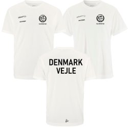 Vejle Taekwondo t-shirt Evolve 2.0 Structured Jersey - dame/herre