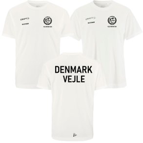 Vejle Taekwondo t-shirt Evolve 2.0 Structured Jersey - dame/herre