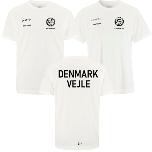 Vejle Taekwondo t-shirt Evolve 2.0 Structured Jersey - dame/herre