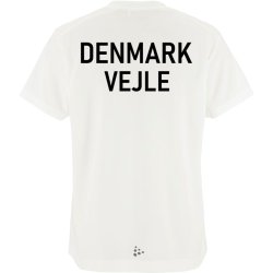 Vejle Taekwondo t-shirt Evolve 2.0 Structured Jersey - dame/herre