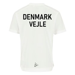 Vejle Taekwondo t-shirt Evolve 2.0 Structured Jersey - junior
